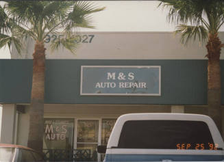 M & S Auto Repair, 925 West 23rd Street, Tempe, Arizona