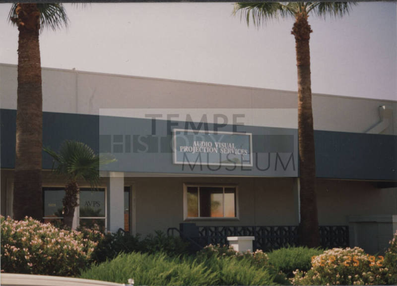 Auto Visual Projection Services, 930 West 23rd Street, Tempe, Arizona