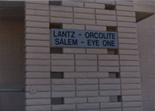 Lantz-Orcolite Salem-Eye One, 930 West 23rd Street, Tempe, Arizona