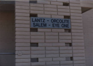 Lantz-Orcolite Salem-Eye One, 930 West 23rd Street, Tempe, Arizona
