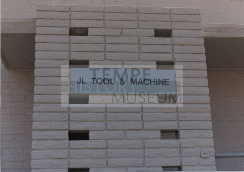 JL Tool & Machine, 930 West 23rd Street, Tempe, Arizona