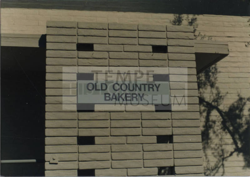 Old Country Bakery, 930 West 23rd Street, Tempe, Arizona