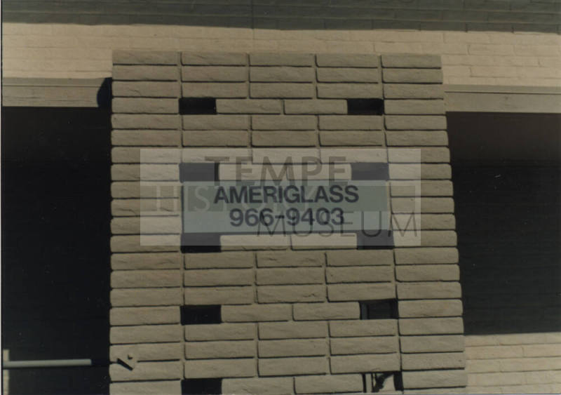 Ameriglass, 930 West 23rd Street, Tempe, Arizona