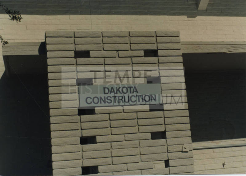 Dakota Construction, 930 West 23rd Street, Tempe, Arizona