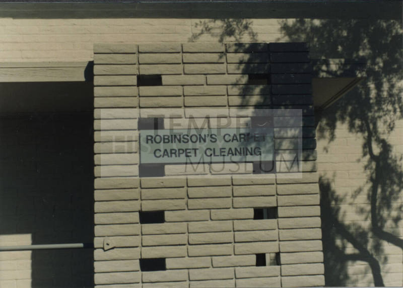 Robinson's Carpet, 930 West 23rd Street, Tempe, Arizona