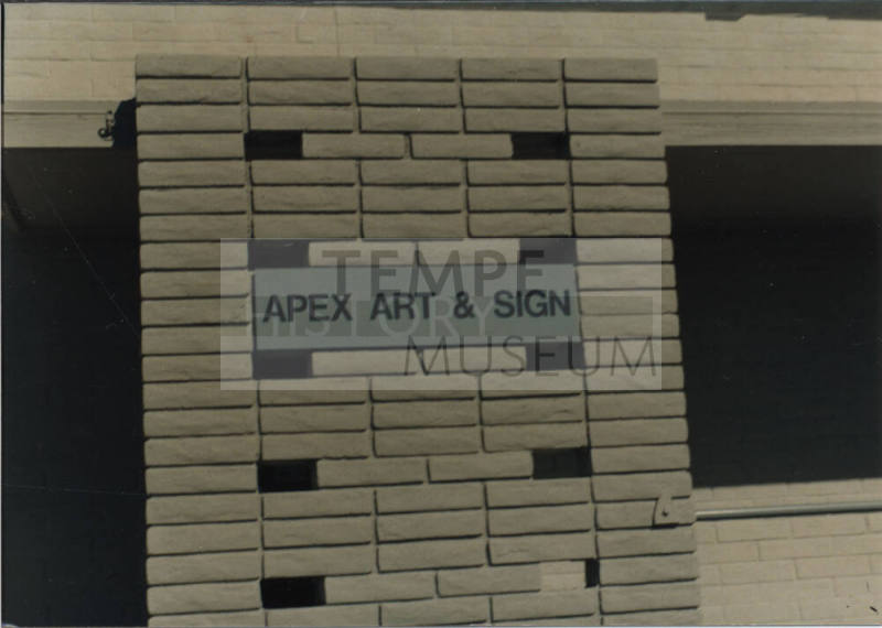 Apex Art & Sign, 930 West 23rd Street, Tempe, Arizona