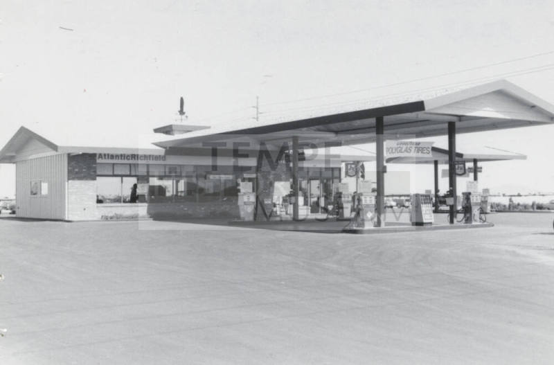 Atlantic Richfield Gasoline Station - 3233 South McClintock Drive, Tempe, Arizon