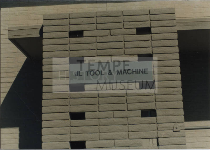 JL Tool & Machine, 930 West 23rd Street, Tempe, Arizona