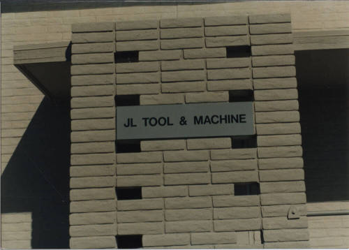 JL Tool & Machine, 930 West 23rd Street, Tempe, Arizona