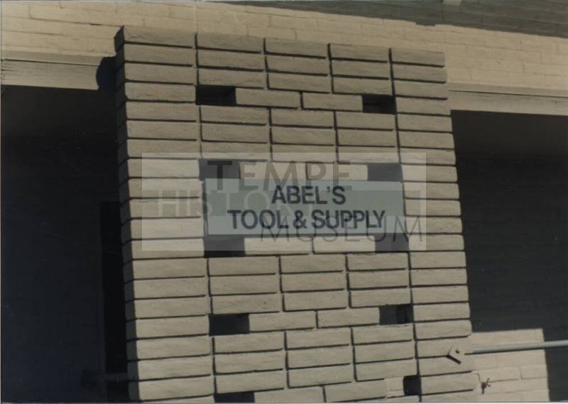 Abel's Tool & Supply, 930 West 23rd Street, Tempe, Arizona
