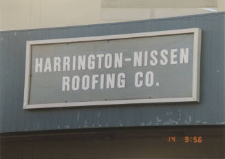 Harrington-Nissen Roofing Company, 943 West 23rd Street, Tempe, Arizona