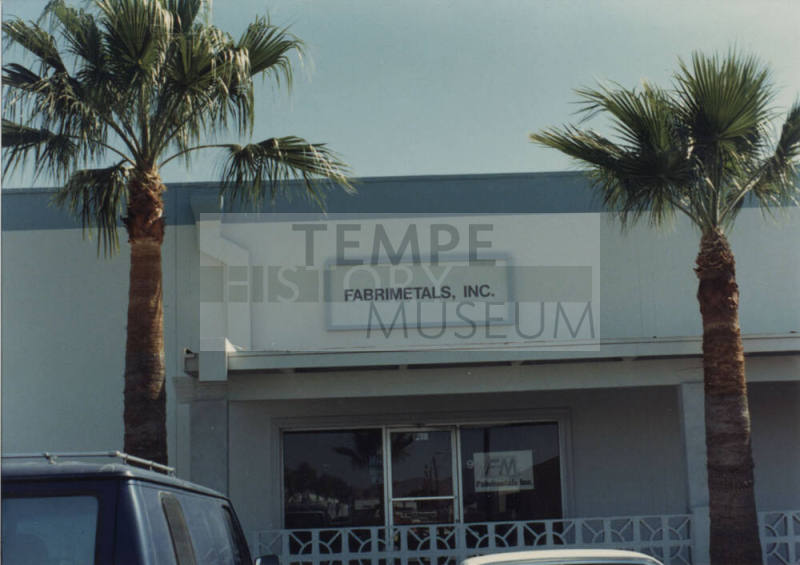 Fabrimetals, Incorporated, 991 West 23rd Street, Tempe, Arizona