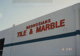 Bedrosians Tile & Marble, 1380 West 23rd Street, Tempe, Arizona
