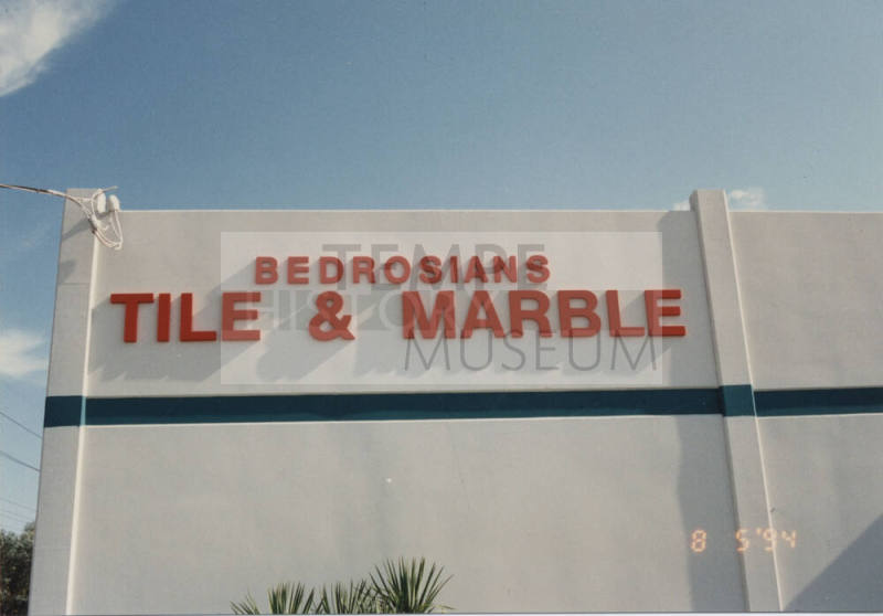 Bedrosians Tile & Marble, 1380 West 23rd Street, Tempe, Arizona