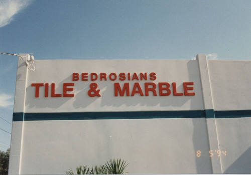Bedrosians Tile & Marble, 1380 West 23rd Street, Tempe, Arizona