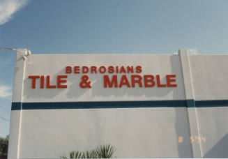 Bedrosians Tile & Marble, 1380 West 23rd Street, Tempe, Arizona