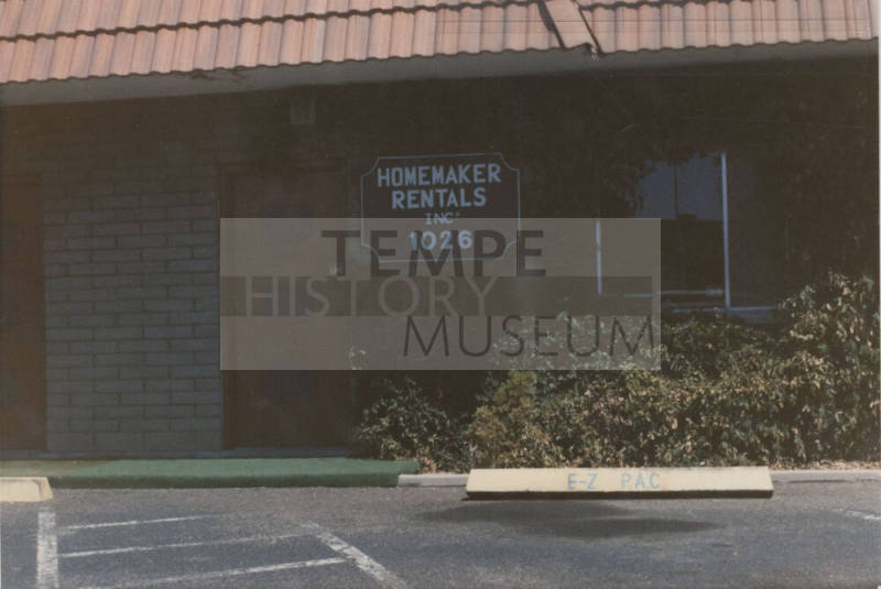 Homemaker Rentals, Incorporated, 1026 West 23rd Street, Tempe, Arizona