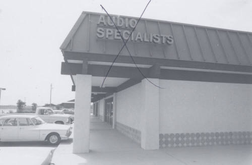 Audio Specialists - 3330 South McClintock Drive, Tempe, Arizona