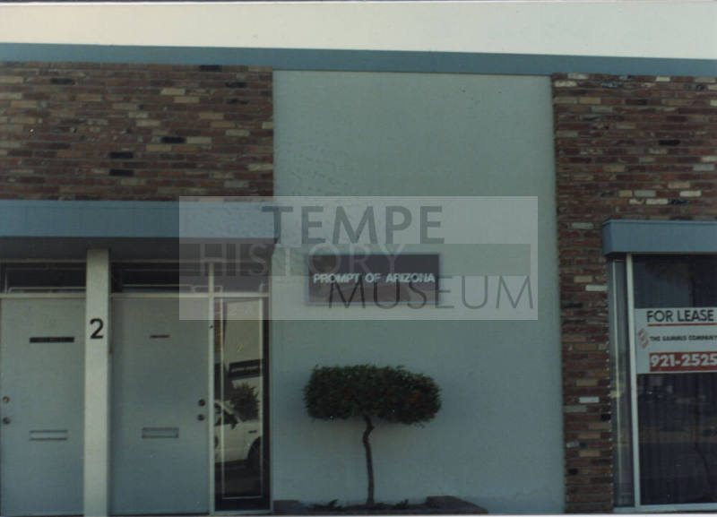 Prompt of Arizona, 1155 West 23rd Street, Tempe, Arizona