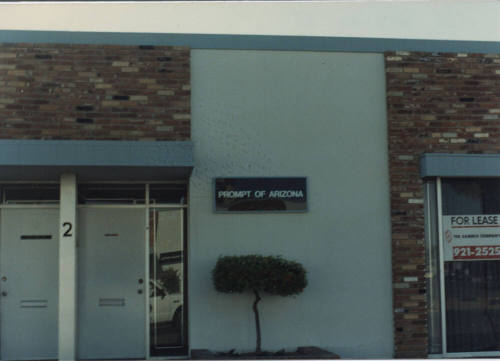 Prompt of Arizona, 1155 West 23rd Street, Tempe, Arizona