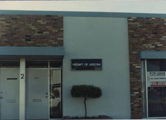 Prompt of Arizona, 1155 West 23rd Street, Tempe, Arizona