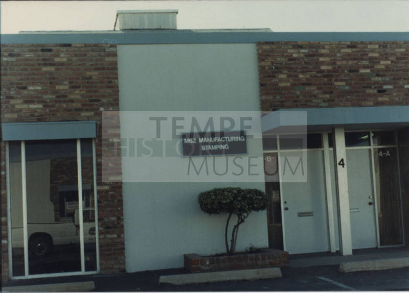 MBZ Manufacturing Stamping, 1155 West 23rd Street, Tempe, Arizona