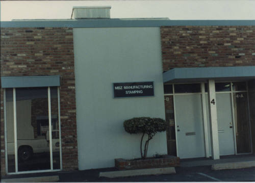 MBZ Manufacturing Stamping, 1155 West 23rd Street, Tempe, Arizona