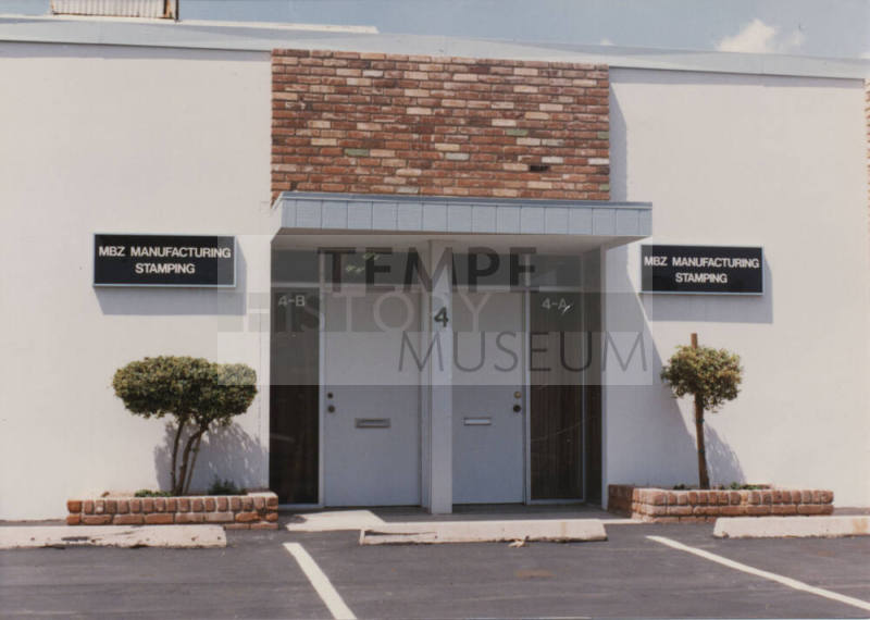 MBZ Manufacturing Stamping, 1135 West 23rd Street, Tempe, Arizona