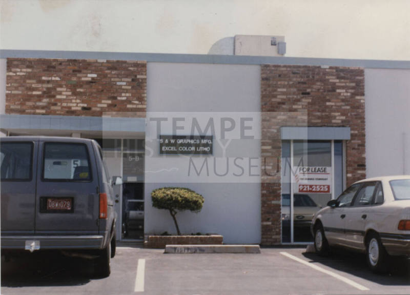 S & W Graphics Manufacturing Excel Color Litho, 1155 West 23rd Street, Tempe, Arizona
