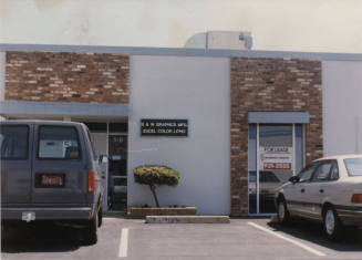 S & W Graphics Manufacturing Excel Color Litho, 1155 West 23rd Street, Tempe, Arizona