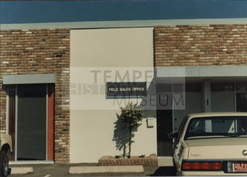 Field Sales Office, 1155 West 23rd Street, Tempe, Arizona