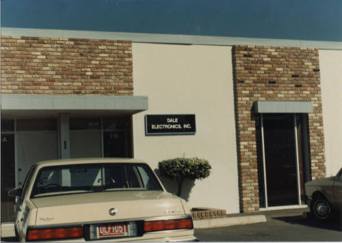 Dale Electronics, Incorporated, 1155 West 23rd Street, Tempe, Arizona
