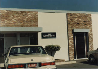 Dale Electronics, Incorporated, 1155 West 23rd Street, Tempe, Arizona