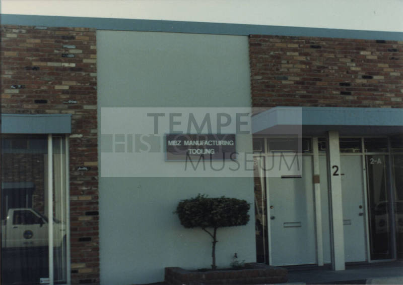 MBZ Manufacturing Tooling, 1155 West 23rd Street, Tempe, Arizona