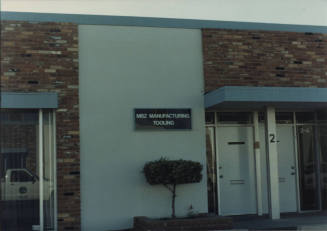 MBZ Manufacturing Tooling, 1155 West 23rd Street, Tempe, Arizona