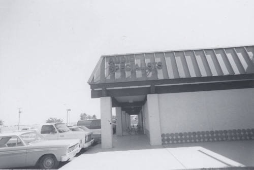 Audio Specialists - 3330 South McClintock Drive, Tempe, Arizona