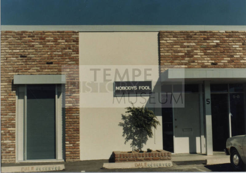 Nobodys Fool, 1155 West 23rd Street, Tempe, Arizona