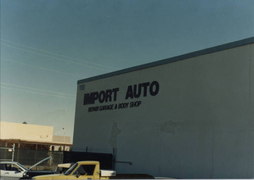 Import Auto Repair Garage & Body Shop, 1155 West 23rd Street, Tempe, Arizona