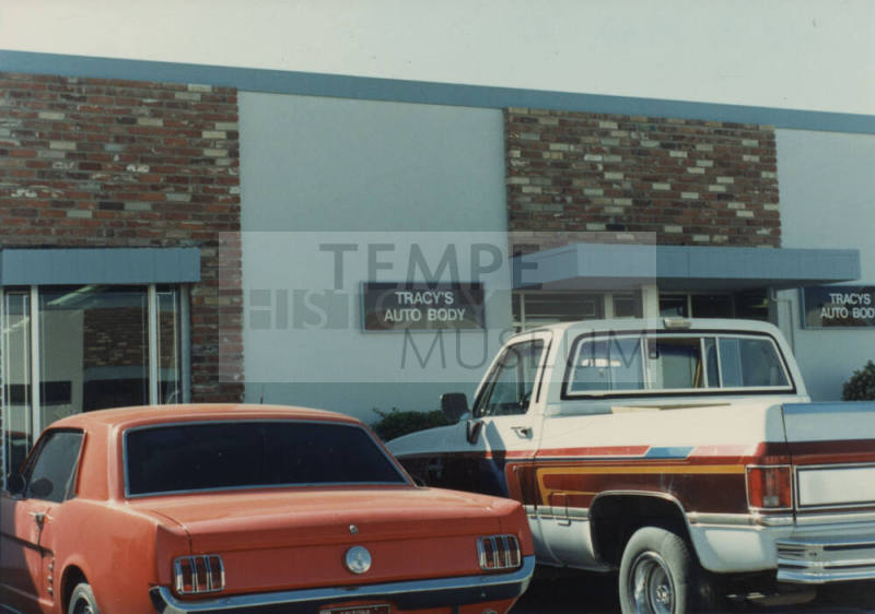 Tracy's Auto Body, 1155 West 23rd Street, Tempe, Arizona