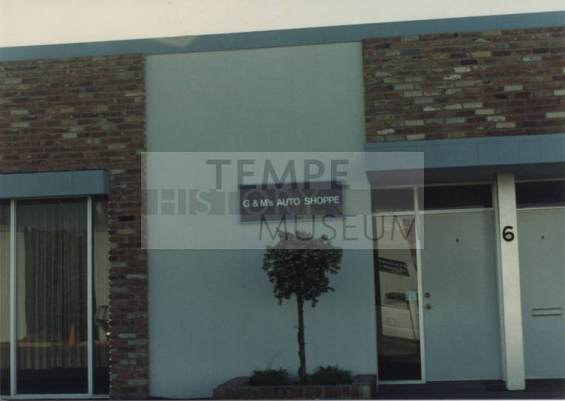 G & Ms Auto Shoppe, 1155 West 23rd Street, Tempe, Arizona