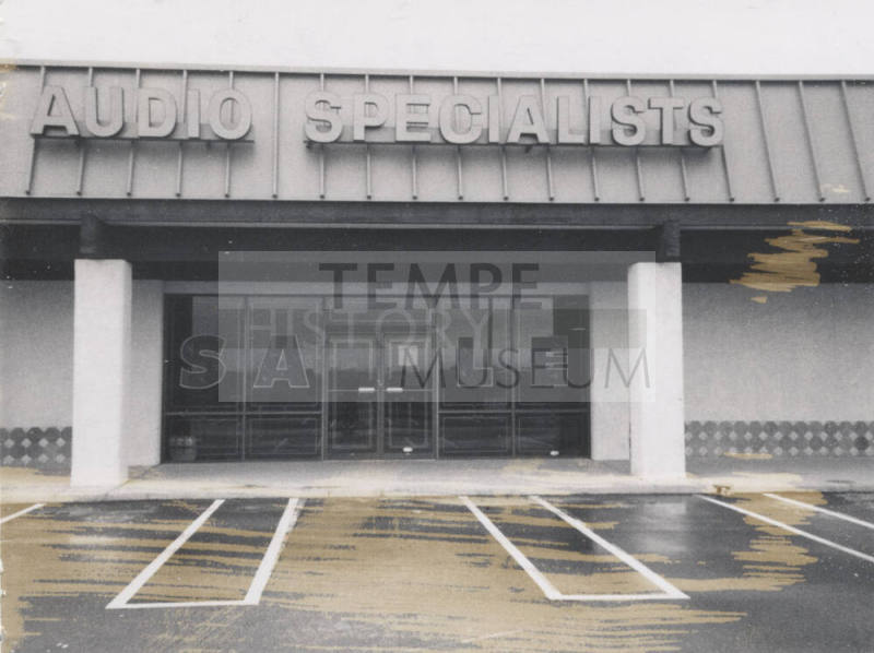Audio Specialists - 3330 South McClintock Drive, Tempe, Arizona