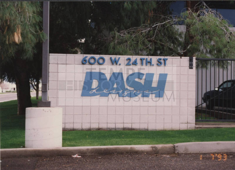 Dash Designs, 600 West 24th Street, Tempe, Arizona