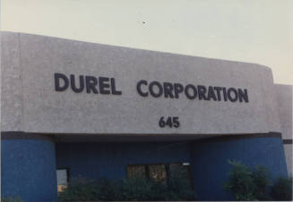 Durel Coporation, 645 West 24th Street, Tempe, Arizona