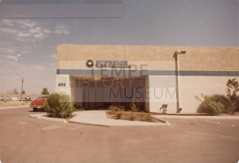 Superior Record Pressing Corporation, 802 West 24th Street, Tempe, Arizona