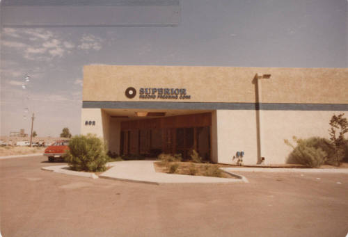 Superior Record Pressing Corporation, 802 West 24th Street, Tempe, Arizona