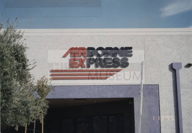 Airborne Express, 849 West 24th Street, Tempe, Arizona