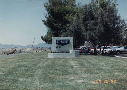 FNF, 115 South 48th Street, Tempe, Arizona