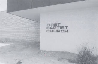 First Baptist Church - 4525 South McClintock Drive, Tempe, Arizona