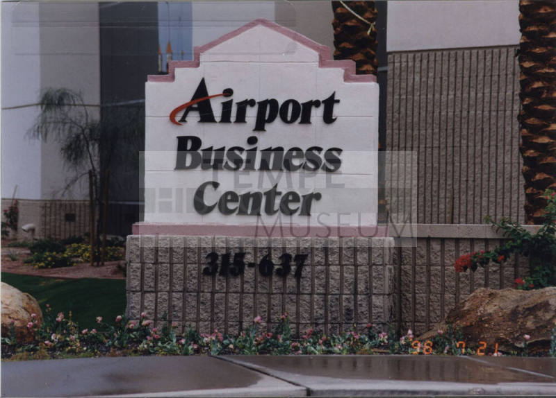 Airport Business Center, 549 South 48th Street, Tempe, Arizona