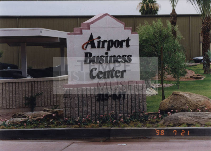 Airport Business Center, 549 South 48th Street, Tempe, Arizona